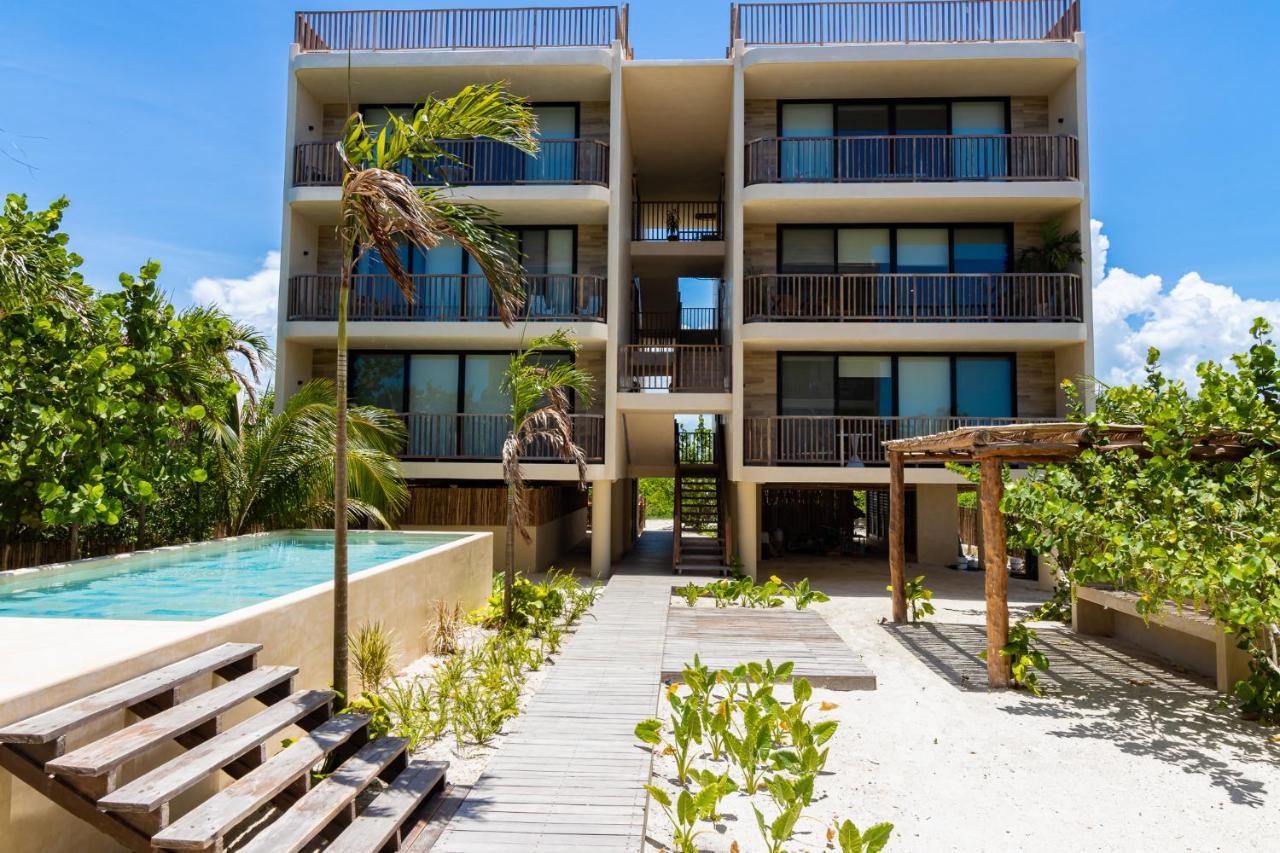 Ocean View 2 Bedroom Apartment In Punta Cocos - D201 Isla Holbox Exterior foto