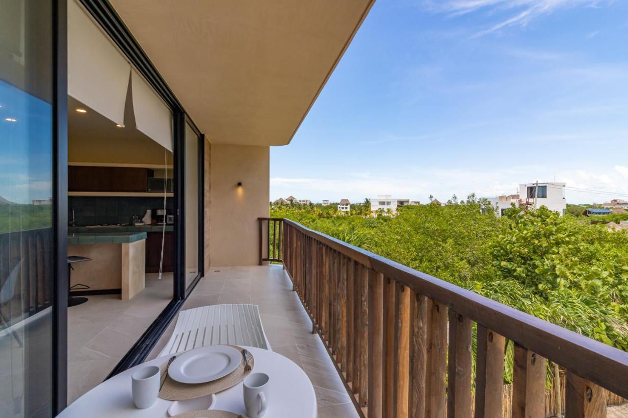 Ocean View 2 Bedroom Apartment In Punta Cocos - D201 Isla Holbox Exterior foto