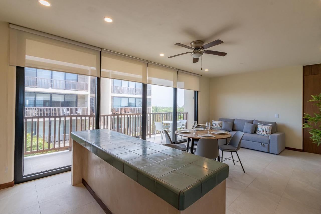 Ocean View 2 Bedroom Apartment In Punta Cocos - D201 Isla Holbox Exterior foto