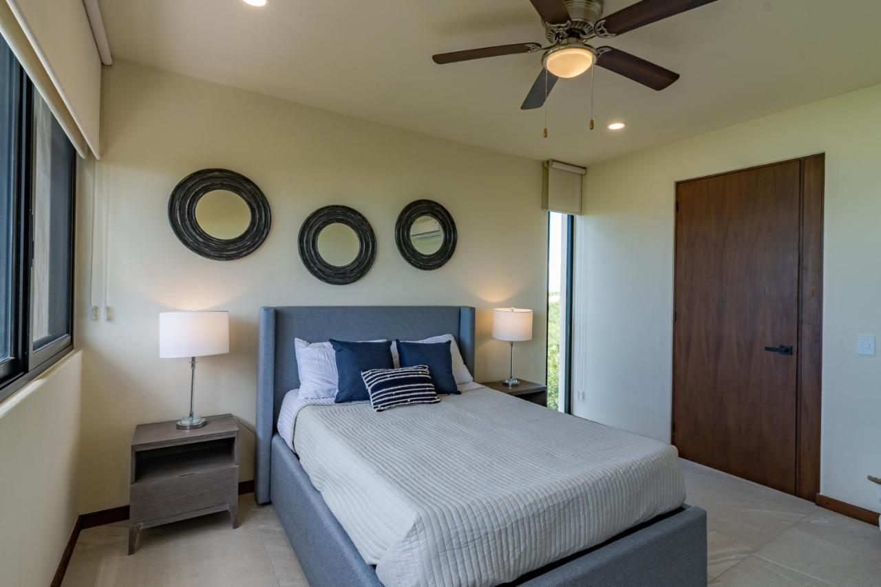 Ocean View 2 Bedroom Apartment In Punta Cocos - D201 Isla Holbox Exterior foto