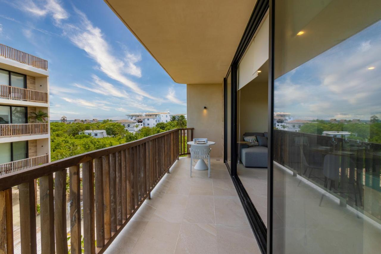 Ocean View 2 Bedroom Apartment In Punta Cocos - D201 Isla Holbox Exterior foto